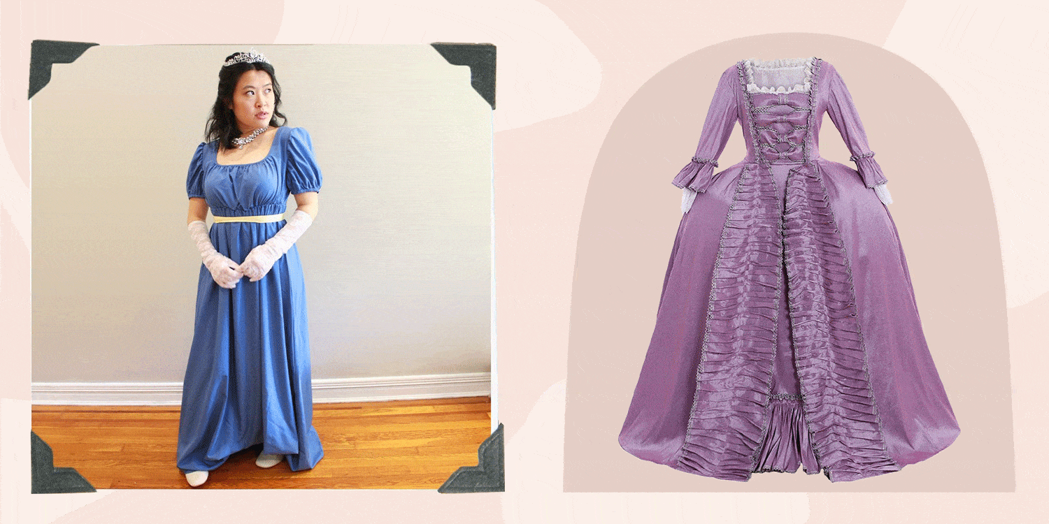 bridgerton inspired dresses